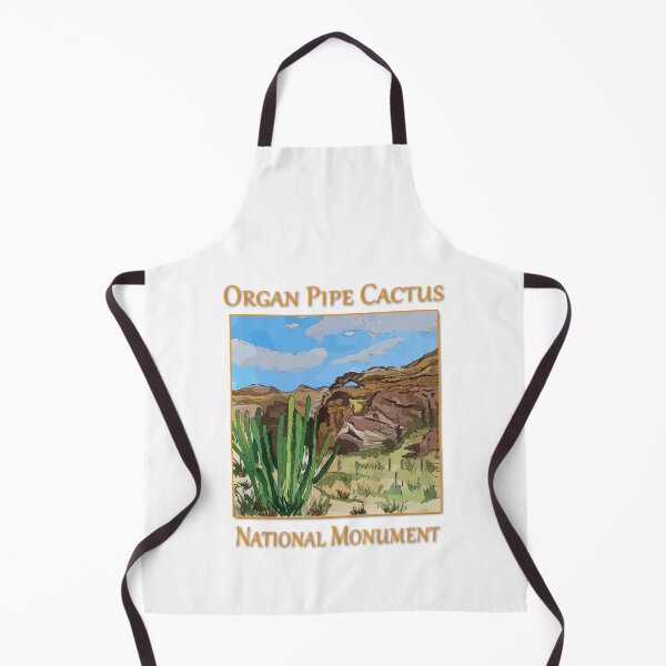 Item preview, Organ Pipe Cactus National Monument in Arizona - WelshDesigns designed and sold by welshdesigns.