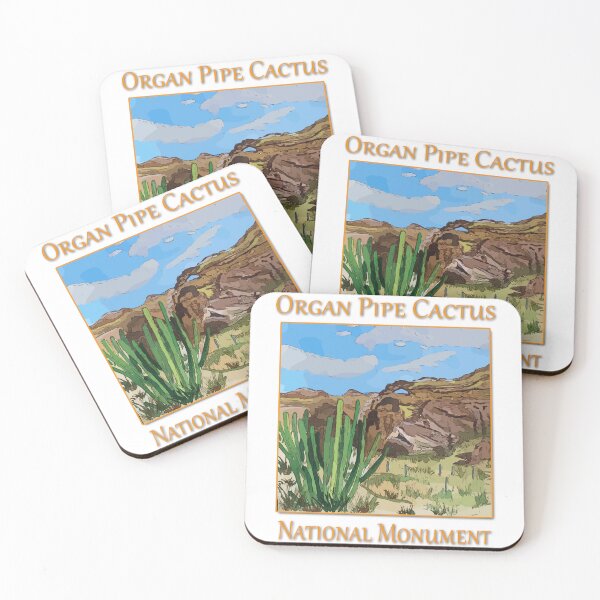 Item preview, Organ Pipe Cactus National Monument in Arizona - WelshDesigns designed and sold by welshdesigns.