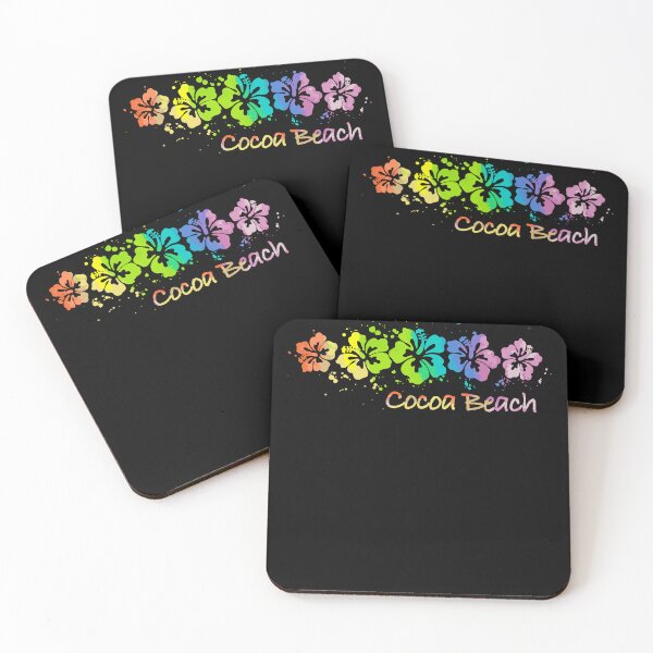 Item preview, Cocoa Beach Florida Watercolor Beach designed and sold by ShaneGuzman.