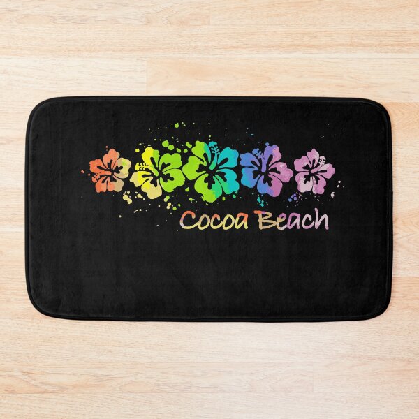 Item preview, Cocoa Beach Florida Watercolor Beach designed and sold by ShaneGuzman.