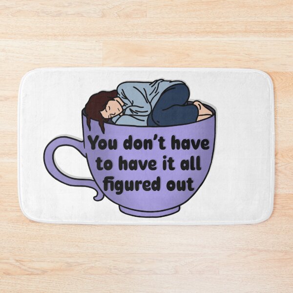 Item preview, Girl in a Teacup designed and sold by FreeOrca.