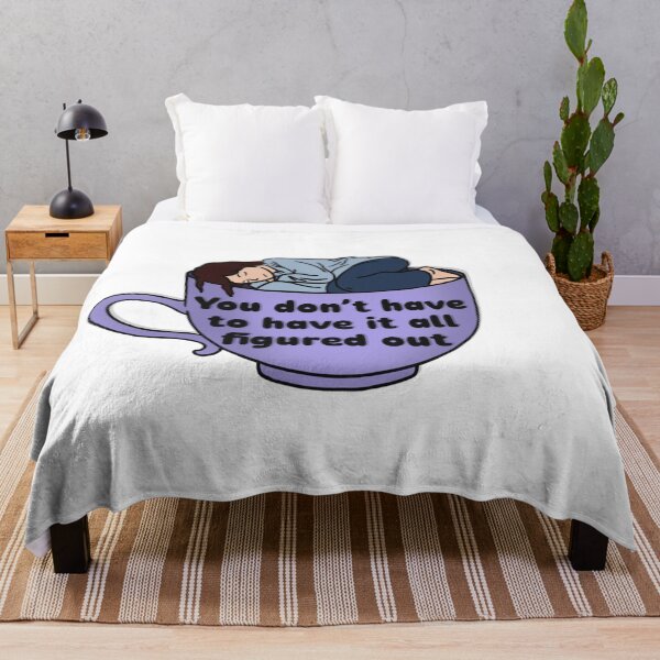 Item preview, Girl in a Teacup designed and sold by FreeOrca.