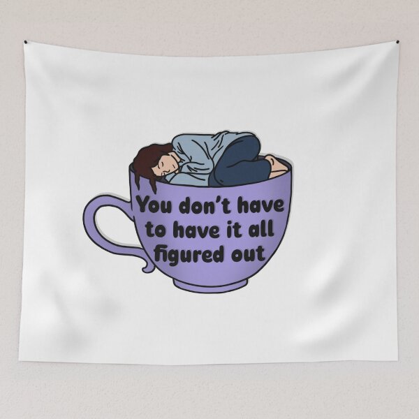 Item preview, Girl in a Teacup designed and sold by FreeOrca.