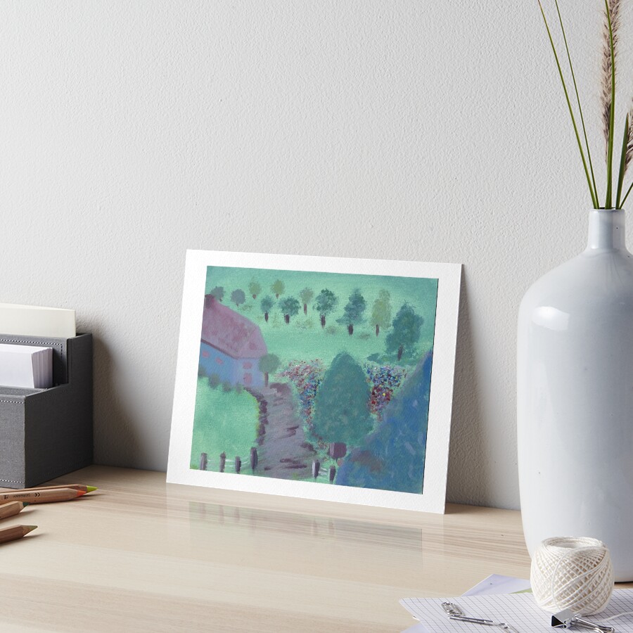 Item preview, Art Board Print designed and sold by gabriellaksz.
