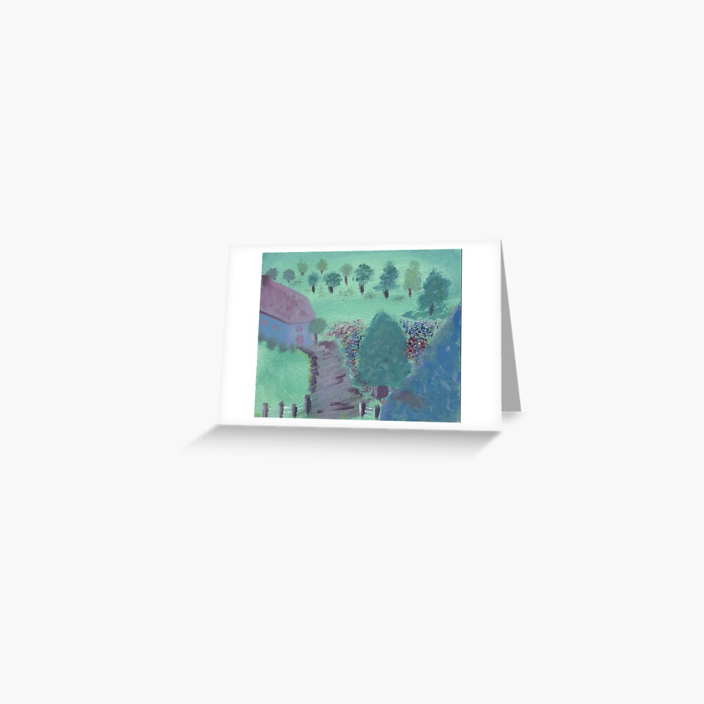 Item preview, Greeting Card designed and sold by gabriellaksz.