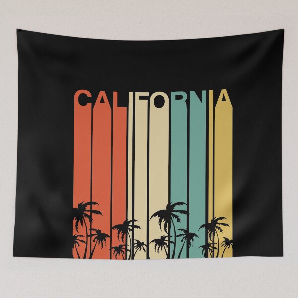 Item preview, Retro California Surf Vintage Beach Cali designed and sold by ShaneGuzman.