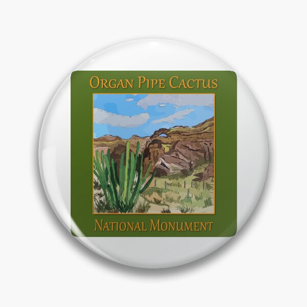 Item preview, Organ Pipe Cactus National Monument in Arizona - WelshDesigns designed and sold by welshdesigns.
