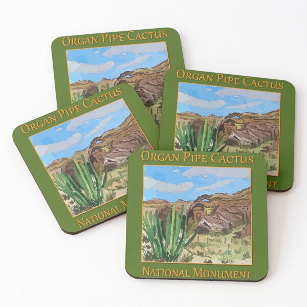 Item preview, Organ Pipe Cactus National Monument in Arizona - WelshDesigns designed and sold by welshdesigns.