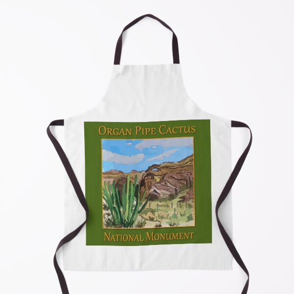 Item preview, Organ Pipe Cactus National Monument in Arizona - WelshDesigns designed and sold by welshdesigns.