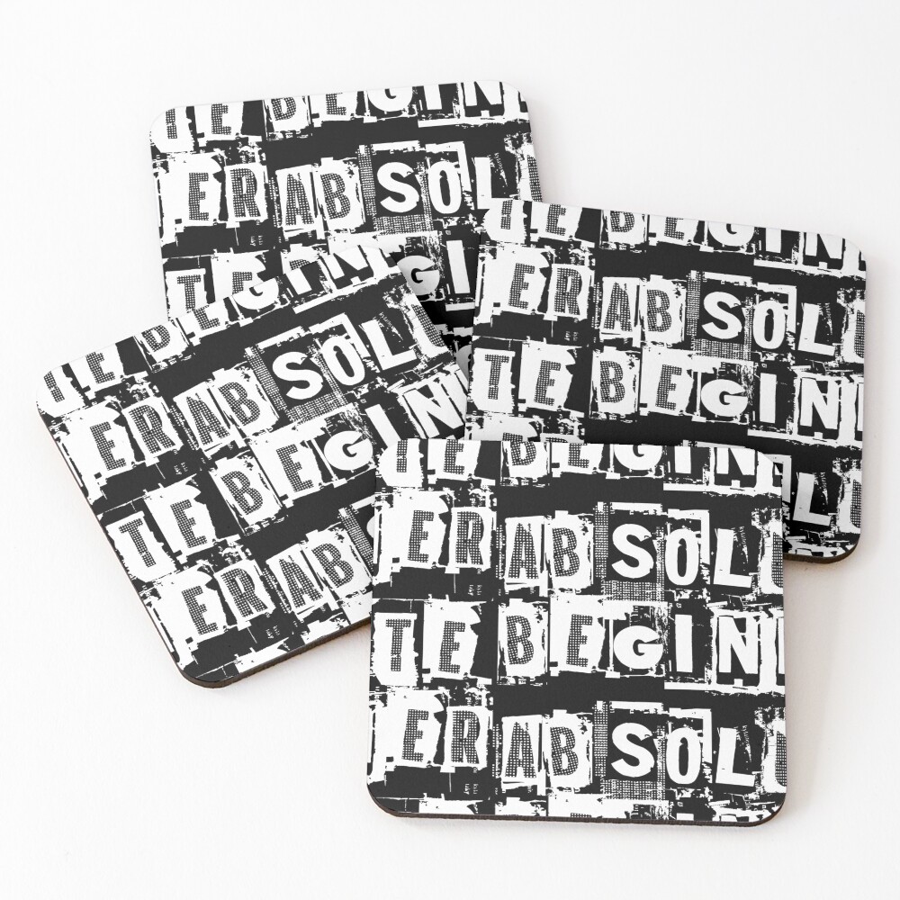 Item preview, Coasters (Set of 4) designed and sold by blegor.