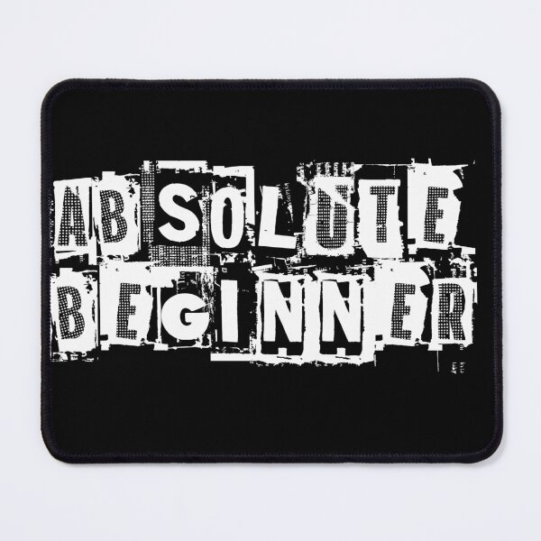 Item preview, Absolute beginner designed and sold by blegor.
