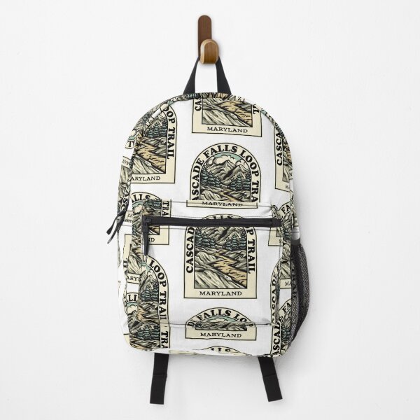 Artikelvorschau, Cascade Falls Loop Trail Maryland hiking backpacking trail entworfen und verkauft von HalpinDesign.