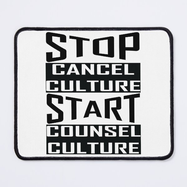 Item preview, STOP CANCEL CULTURE designed and sold by Cama-Chef-It-Up.