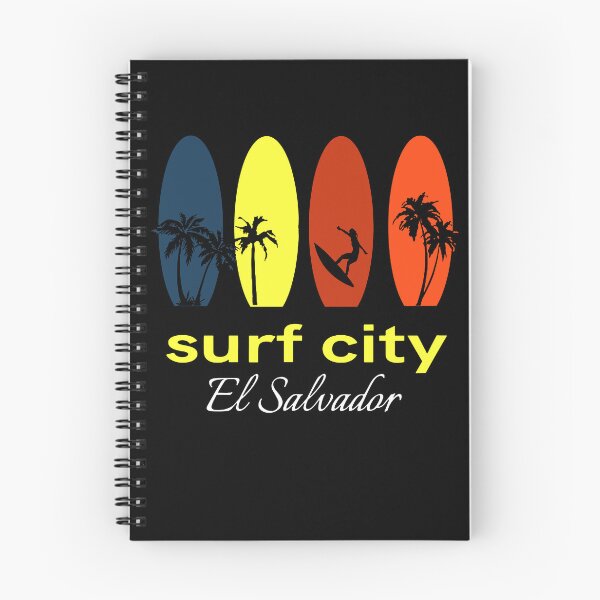 Item preview, Surf City El Salvador El Sunzal SV Sivar Salvadorian designed and sold by ShaneGuzman.