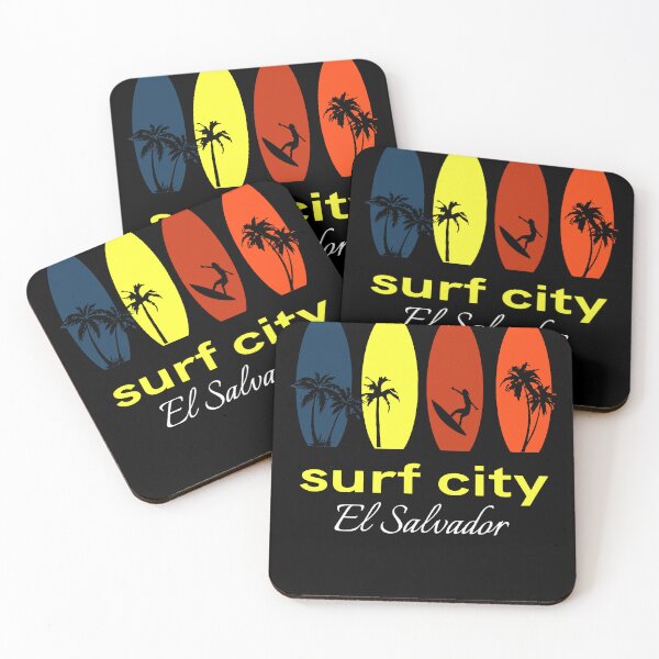 Item preview, Surf City El Salvador El Sunzal SV Sivar Salvadorian designed and sold by ShaneGuzman.