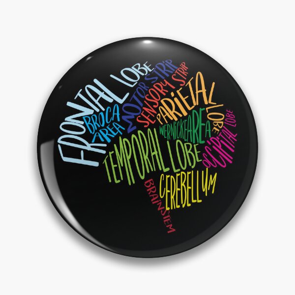 Item preview, Brain Typography Word Bubble RN Neuroscience Nurse Neurologist designed and sold by BOBSMITHHHHH.