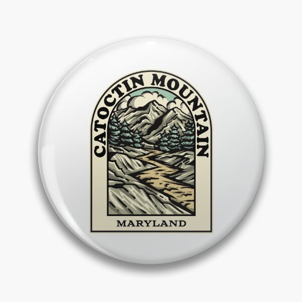 Artikelvorschau, Catoctin Mountain Maryland hiking backpacking trail entworfen und verkauft von HalpinDesign.