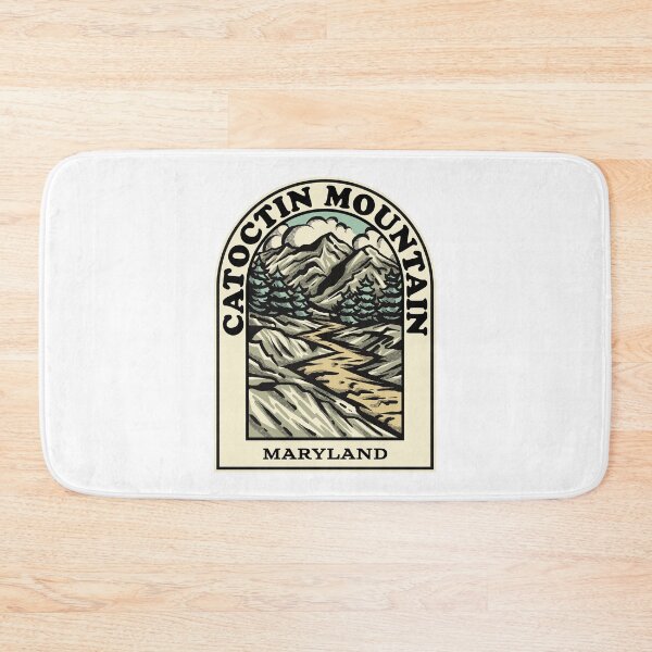 Artikelvorschau, Catoctin Mountain Maryland hiking backpacking trail entworfen und verkauft von HalpinDesign.