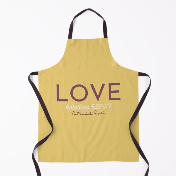 Item preview, The Fruit of The Spirit Love - Pale Yellow and Purple designed and sold by TheReporter1.