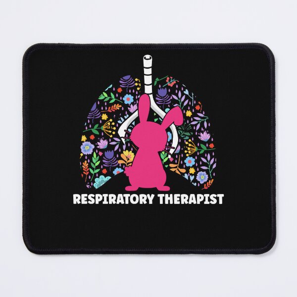 Item preview, Terapeuta respiratorio Easter Day Bunnies RT Therapy designed and sold by Dressed For  Duty.
