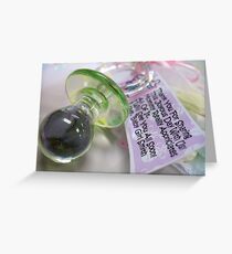 Baby Shower Greeting Card