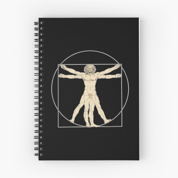 Item preview, Leonardo da Vinci inspired Vitruvian man drawing 1490 designed and sold by portokalis.