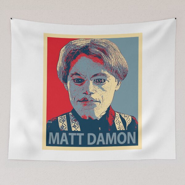 Item preview, Matt Damon Team America designed and sold by VickyGolden.