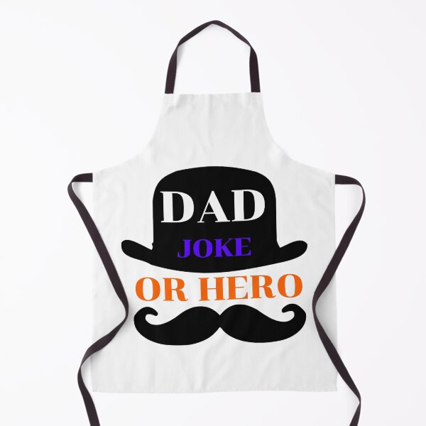 Item preview, DAD JOKE OR HERO designed and sold by Teetawatshop.