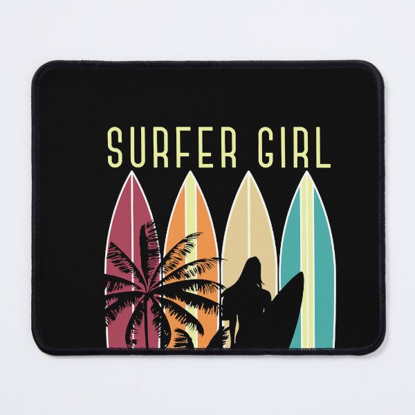 Item preview, Girl Surfboard Surfing Women Girls Surf Ocean Surfing designed and sold by ShaneGuzman.