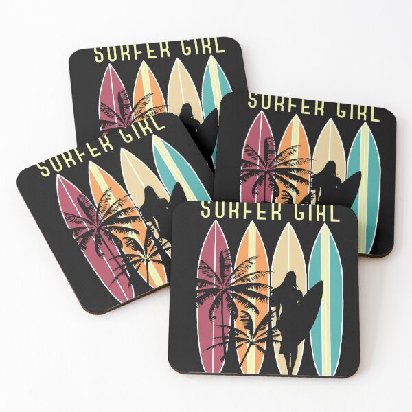 Item preview, Girl Surfboard Surfing Women Girls Surf Ocean Surfing  designed and sold by ShaneGuzman.