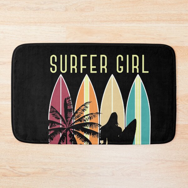 Item preview, Girl Surfboard Surfing Women Girls Surf Ocean Surfing  designed and sold by ShaneGuzman.