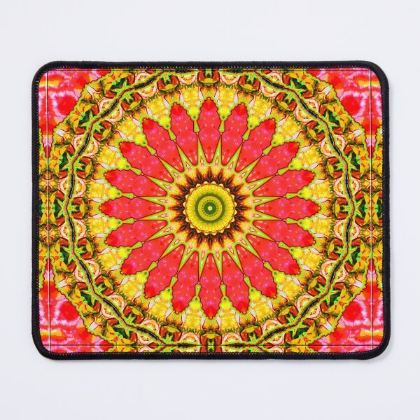 Item preview, ABSTRACT TROPICAL FRUIT COCKTAIL MANDALA - FROM ARUBA - ARUBA, ONE HAPPY ISLAND24! designed and sold by Ralek.