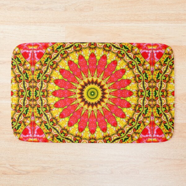 Item preview, ABSTRACT TROPICAL FRUIT COCKTAIL MANDALA - FROM ARUBA - ARUBA, ONE HAPPY ISLAND24! designed and sold by Ralek.
