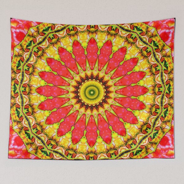 Item preview, ABSTRACT TROPICAL FRUIT COCKTAIL MANDALA - FROM ARUBA - ARUBA, ONE HAPPY ISLAND24! designed and sold by Ralek.