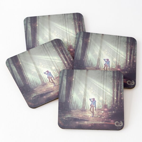 Item preview, A Long Hike designed and sold by Bryce Knudtson.