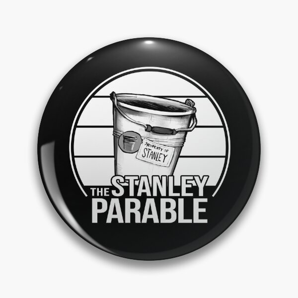 Item preview, The stanley parable bucket designed and sold by ActiveNerd.