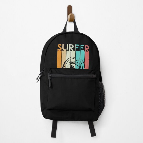 Item preview, Surfer Girl Surfboard Women Surf Ocean Retro Surfing designed and sold by ShaneGuzman.