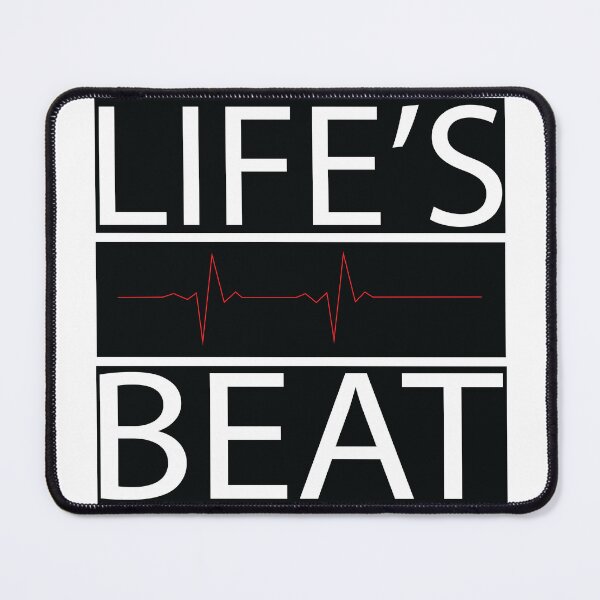 Item preview, LIFE'S BEAT designed and sold by Cama-Chef-It-Up.