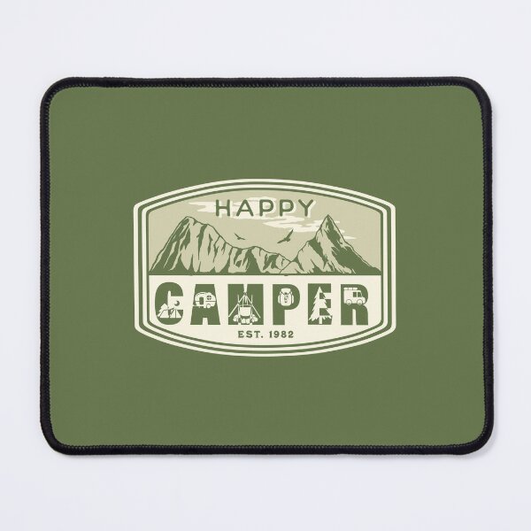 Item preview, Happy Camper designed and sold by JooArtPrints ★★★★★.
