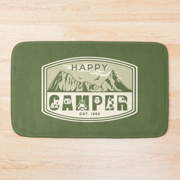 Item preview, Happy Camper designed and sold by JooArtPrints  ★★★★★.
