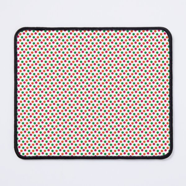 Item preview, Polka Dot 3 Coloured Design, Pink, Green Orange designed and sold by Metaverse8.