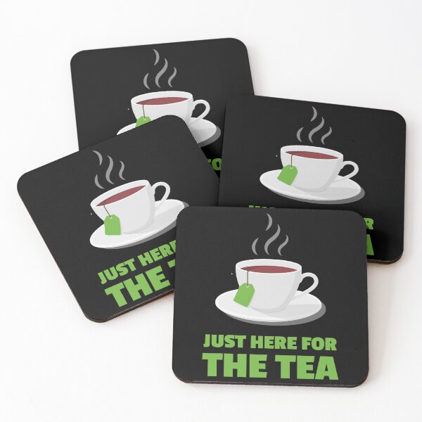 Item preview, Just Here For The Tea Tea Drinker designed and sold by MooonTees.