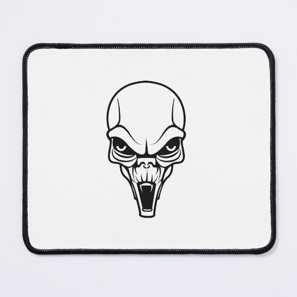 Item preview, Floral Skull Wholesale Alien designed and sold by PodiShawna.