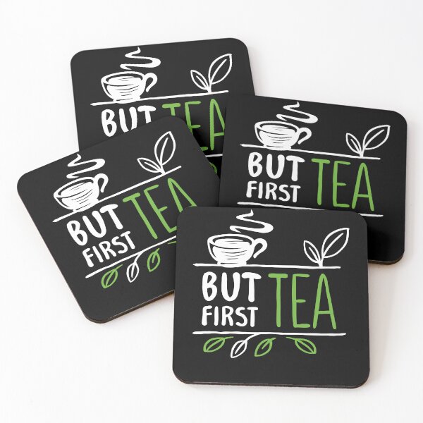 Item preview, But First Tea Tea Drinker designed and sold by MooonTees.