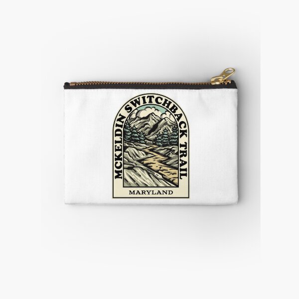 Item preview, McKeldin Switchback Trail Maryland hiking backpacking trail designed and sold by HalpinDesign.