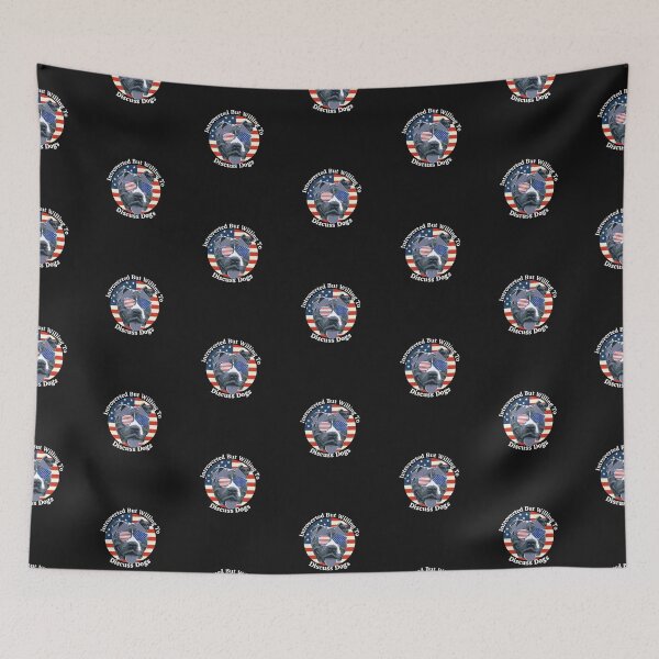 Item preview,  introverted but willing to discuss dogs designed and sold by H-ALPHA.