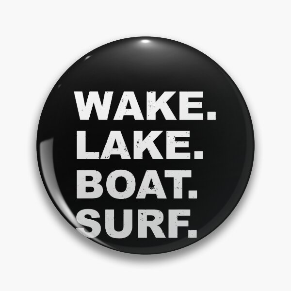 Item preview, Wake Lake Boat Surf Wakesurf Board Surfer designed and sold by ShaneGuzman.