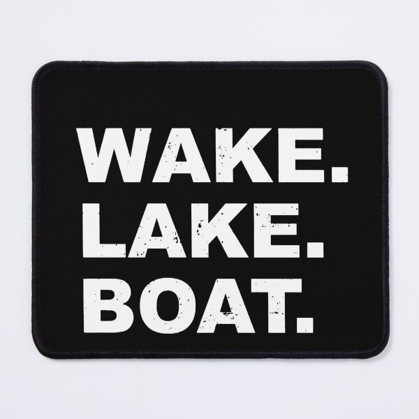Item preview, Wake Lake Boat Surf Wakesurf Board Surfer designed and sold by ShaneGuzman.