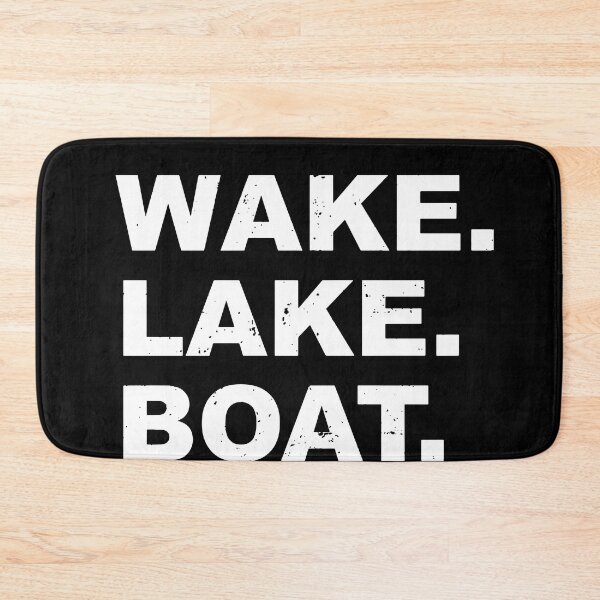 Item preview, Wake Lake Boat Surf Wakesurf Board Surfer designed and sold by ShaneGuzman.
