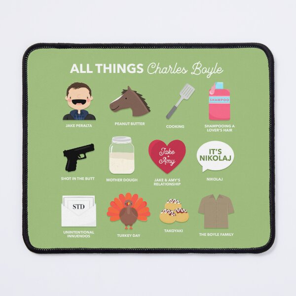 Item preview, All Things Charles Boyle designed and sold by cutermelon.